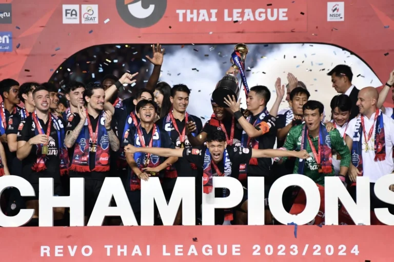 Buriram Yunayted mavsumning to’rtinchi titulini Tailand Liga kubogini yutib oldi