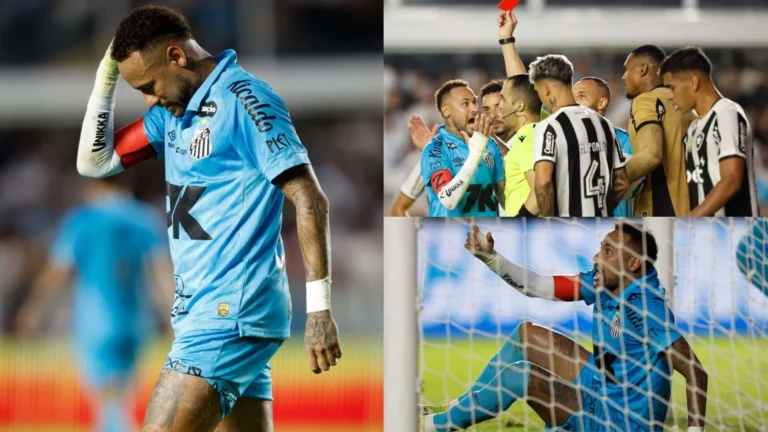 Neymar Maradonaning “Xudo qo’li” golini takrorlashga urinib qizil oldi