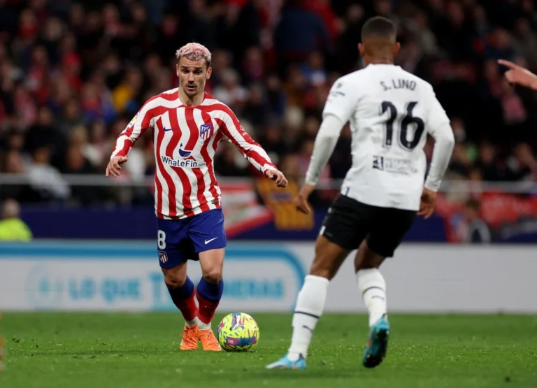 Antuan Grizmann Atletiko Madrid bilan 2027 yilgacha shartnoma uzaytirdi