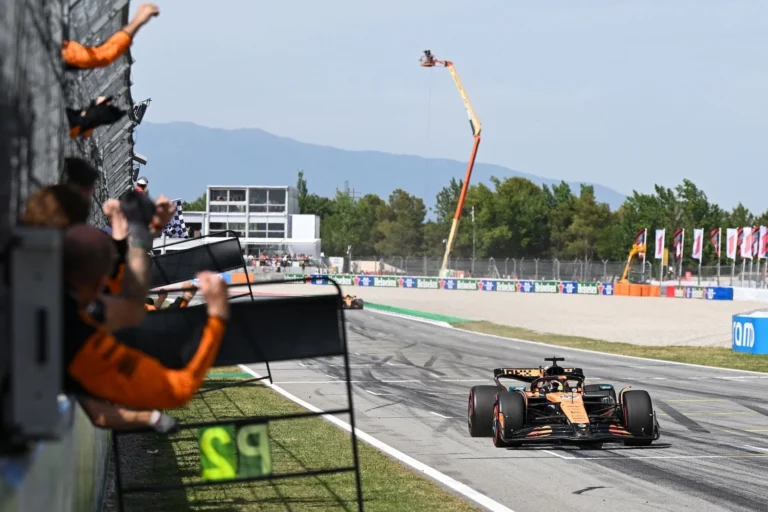 Red Bull Ispaniya GP da uch pit-stop strategiyasi bilan Maklarenni yenga olmadi