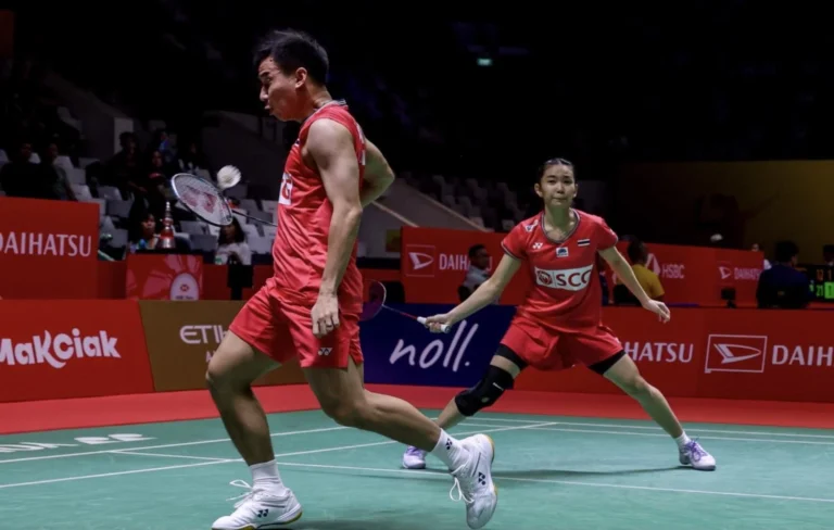 เชน/โทห์ เผชิญการต่อต้านอย่างดุเดือดในรอบแรกของ Indonesia Open 2025