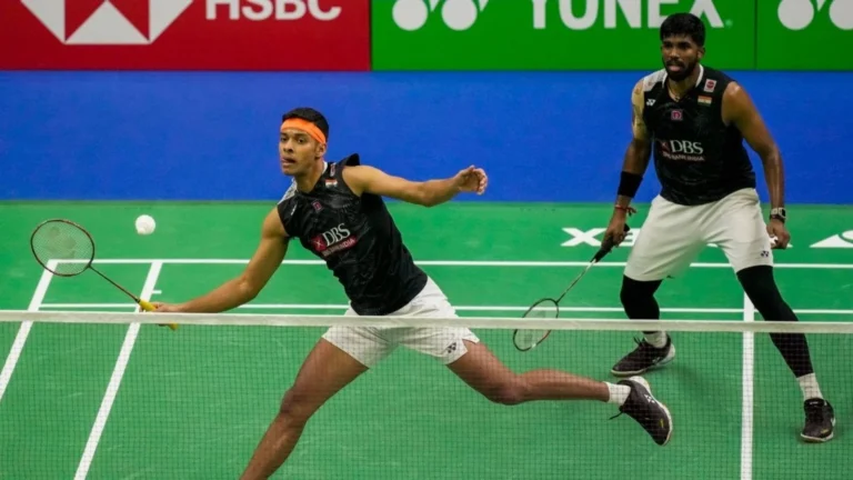 Satwiksairaj/Chirag Eliminate Leo/Bagas at Indonesia Open
