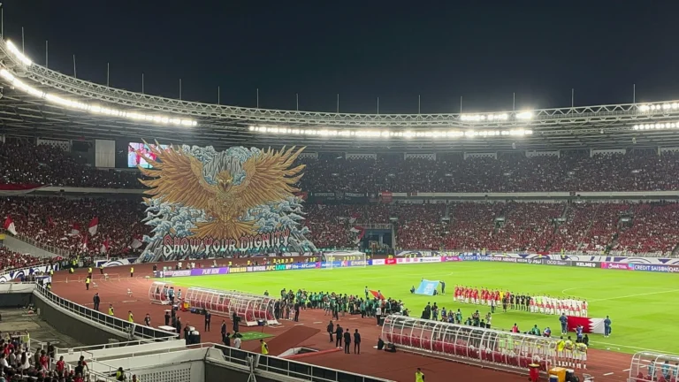 ทีมชาติอินโดนีเซียพร้อมแก้แค้นจีนที่ GBK