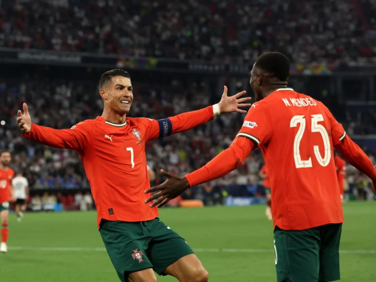 Ronaldu Germaniyani yengib, Portugaliyani millatlar ligasi finaliga olib chiqdi