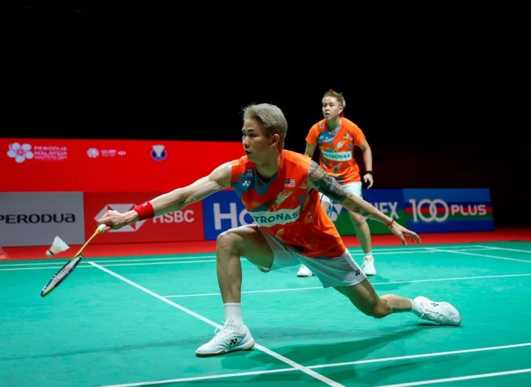 Apriyani/Febi พลาดโอกาสเข้ารอบก่อนรองชนะเลิศ Indonesia Open 2025