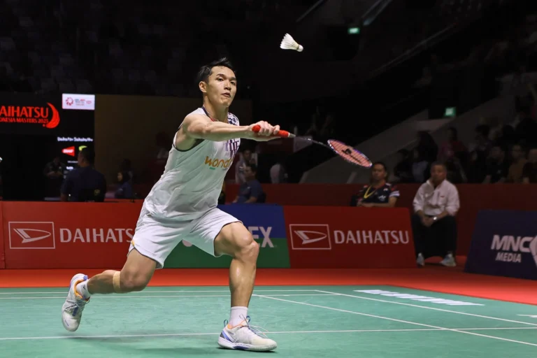 โจนาธาน คริสตี้ ตกรอบ 16 คนสุดท้ายในอินโดนีเซีย โอเพ่น 2025