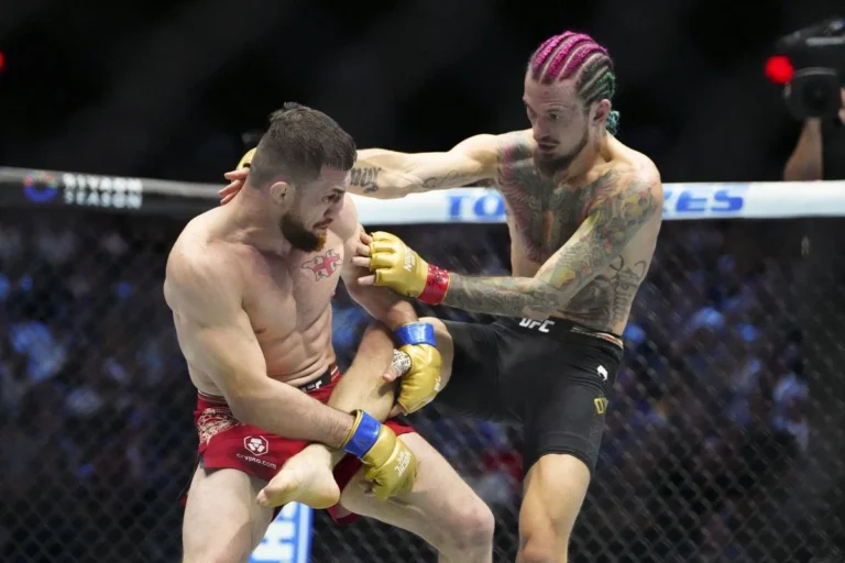 Joshua Van UFC 316 da Bruno Silvani TKO bilan mag’lub etdi