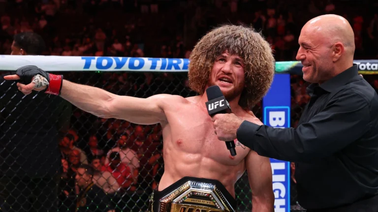 Dvalishvili UFC aralash chempionlik kamarini himoya qildi