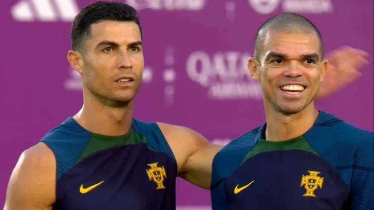 Pepe Millatlar ligasi finalida Ispaniyani Ronaldu xavfi haqida ogohlantirdi