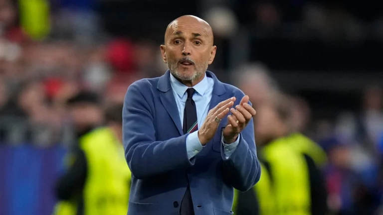 Spalletti og’ir mag’lubiyatdan so’ng Italiya murabbiyi lavozimidan bo’shatildi