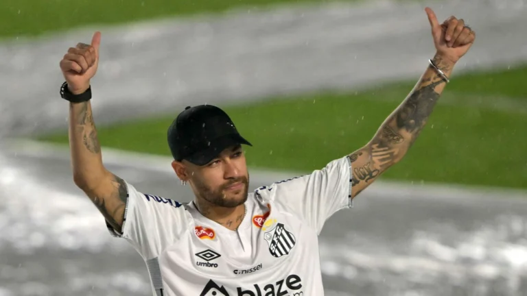 Neymar Covid-19 bilan kasallandi, Santosning so’nggi o’yinini o’tkazib yuboradi