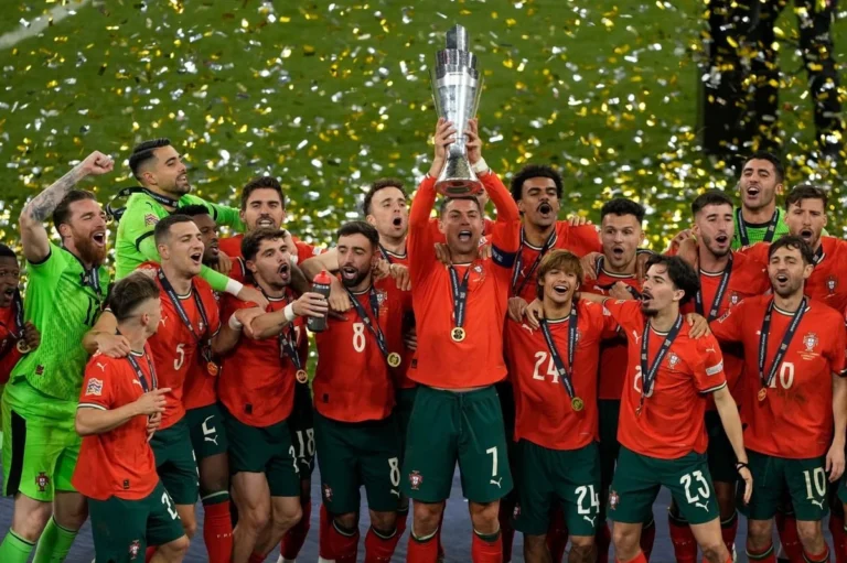 Portugaliya Ispaniyani penaltilar seriyasida yengib, Millatlar ligasi g’olibi bo’ldi