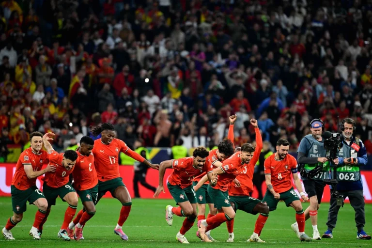 Portugaliya Ispaniyani penaltilar seriyasida yengib, Millatlar Ligasi g’olibiga aylandi