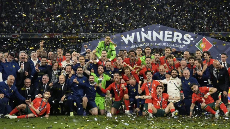 Ronaldu UEFA Millatlar Ligasi g’alabasida jarohat oldi