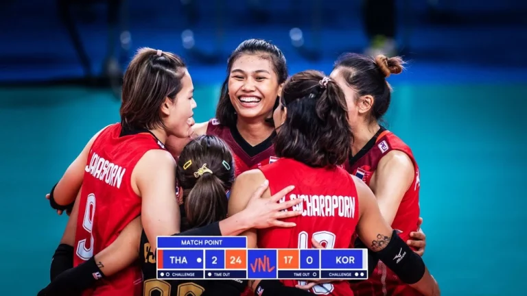 Tailand ayollar voleybol jamoasi VNL 2025da yosh o’yinchilarga tayanmoqda