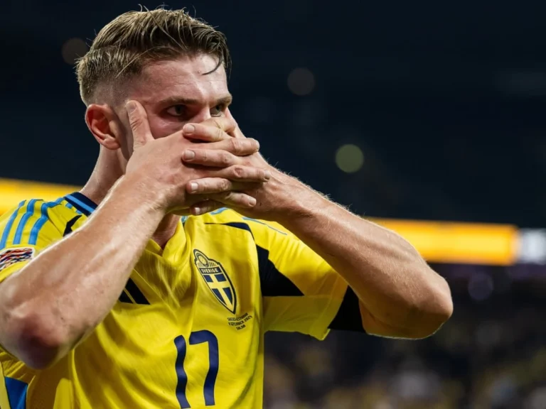 Viktor Gyokeres UEFA Millatlar Ligasining eng yaxshi to’purari bo’ldi