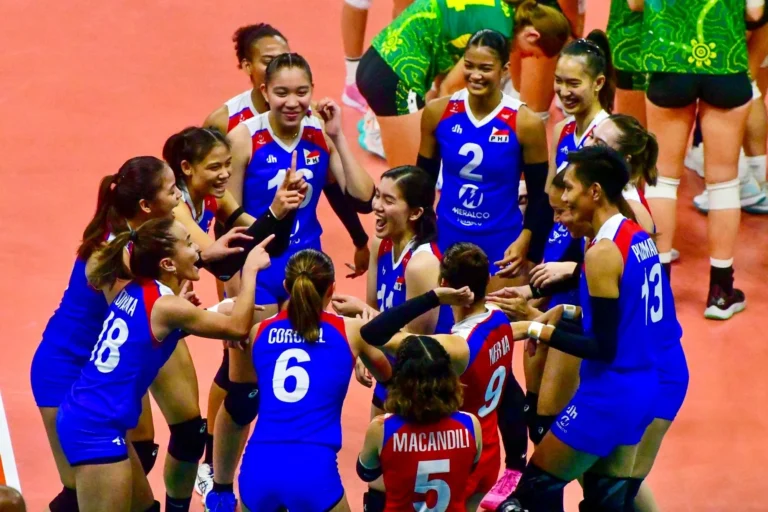 Filippin ayollar voleybol jamoasi AVC Millatlar kubogida birinchi mag’lubiyatga uchradi