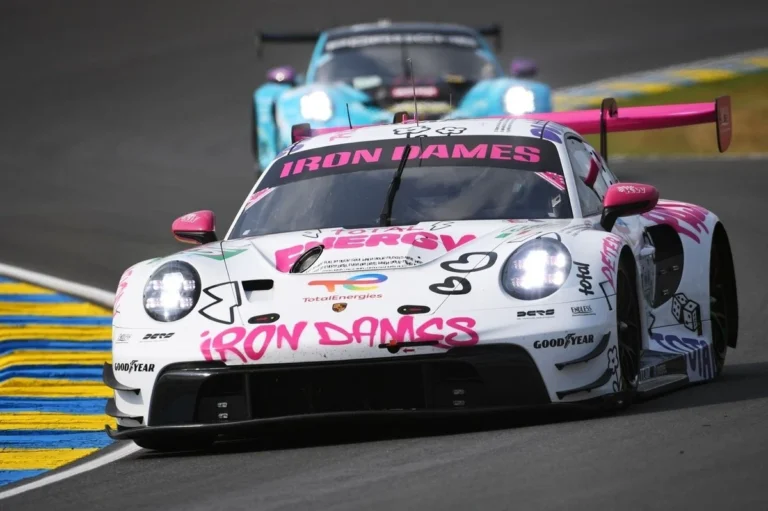 Iron Dames jamoasi Le Mans 2025 uchun oq livery bilan maydonga chiqadi