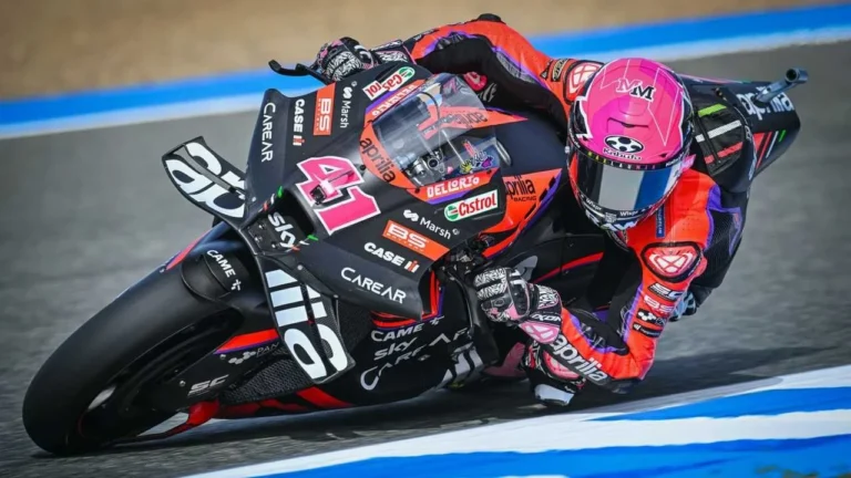 MotoGP ทดสอบอุปกรณ์วิทยุสื่อสารใหม่ที่สนามอารากอน