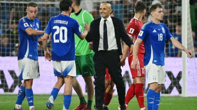 Spalletti iste’fosidan so’ng Italiya JCh saralashida ilk g’alabani qo’lga kiritdi