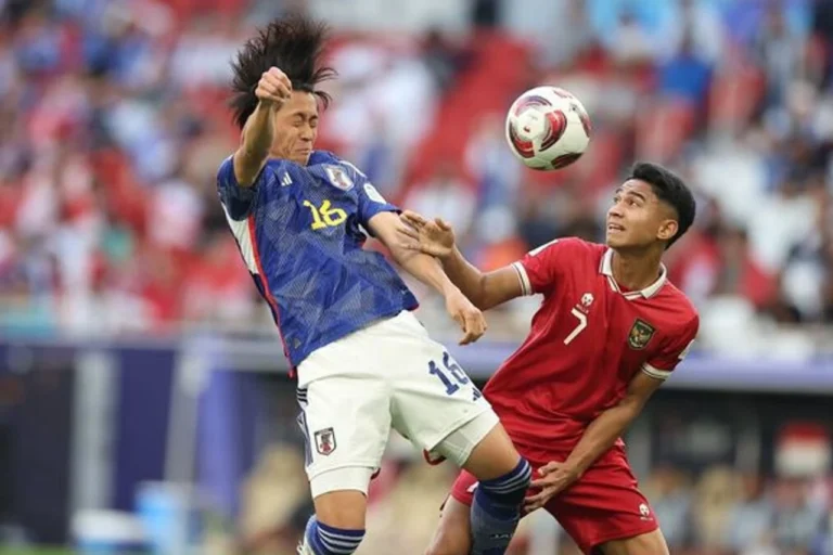 Jepang VS Indonesia: Babak Kedua Dicetak Ryota & Machino, Tak Ada Celah untuk Ole Mendominasi