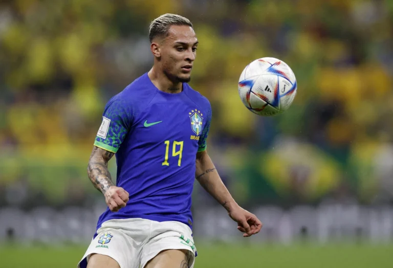 Antony Man Yunaytedda qiyin davrni yengib, Braziliya terma jamoasiga qaytdi