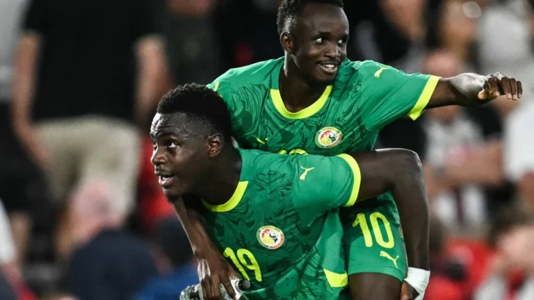 England Suffer Historic Defeat to Senegal in Friendly Match