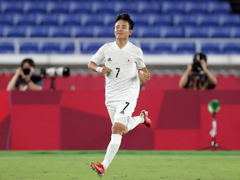คูโบแสดงการสนับสนุนทีมชาติอินโดนีเซียหลังญี่ปุ่นคว้าชัยชนะอย่างเด็ดขาด