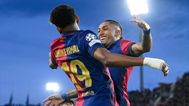 Barcelona Target Former Bayern Player as Backup for Raphinha and Yamal