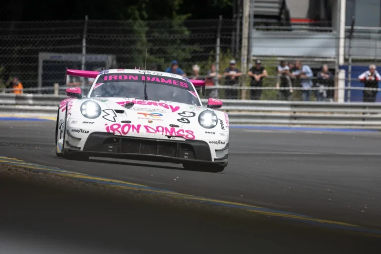 Kecelakaan pit stop paksa Michelle Gatting absen di Le Mans 24 Hours