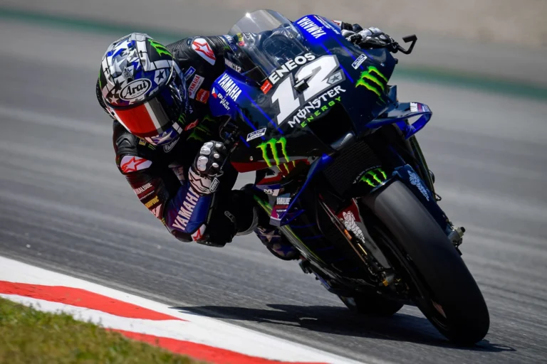 Yamaha unjuk motor V4 baru di Catalunya untuk kebangkitan MotoGP