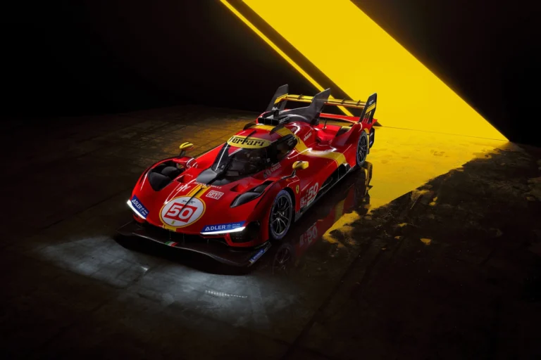 Ferrari Tunjukkan Dominasi di Tes Le Mans 24 Jam