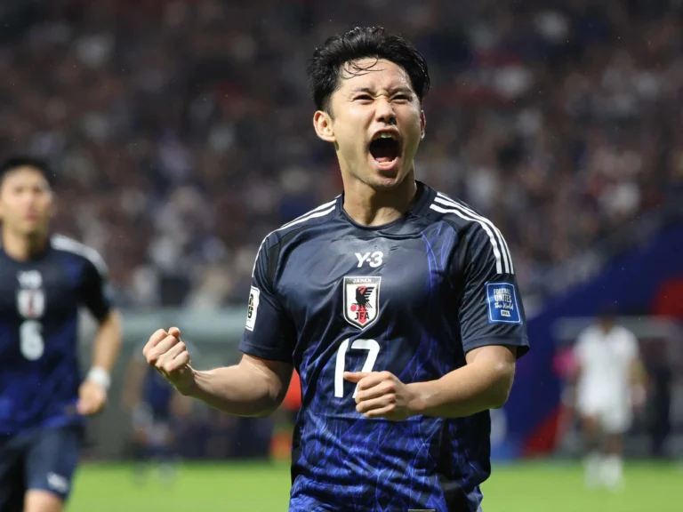 Yance Sayuri menangis usai Timnas Indonesia kalah telak dari Jepang