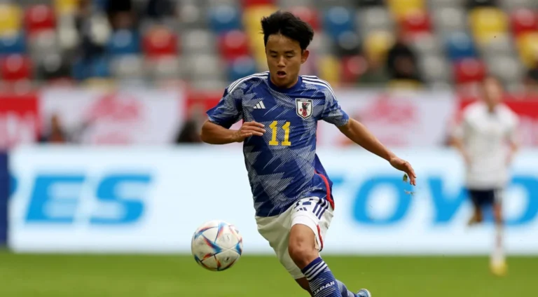Takefusa Kubo kritik suporter Jepang usai bantai Indonesia 6-0