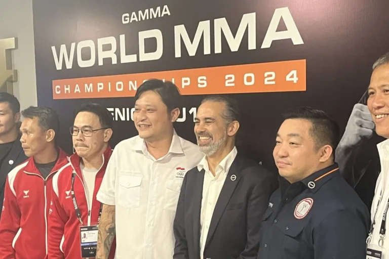 Tim MMA Indonesia siap berlaga di dua kejuaraan internasional
