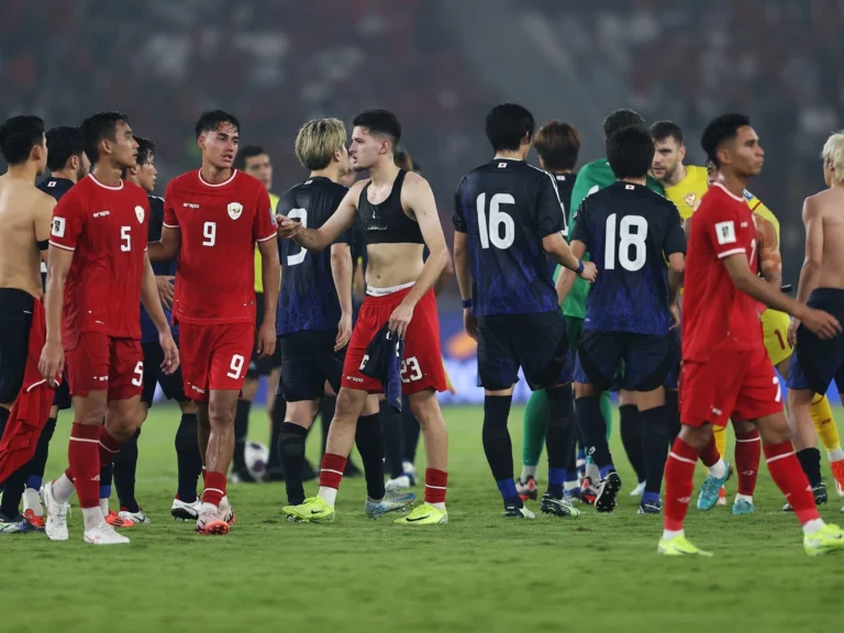Kevin Diks kecewa setelah cedera di kekalahan telak lawan Jepang