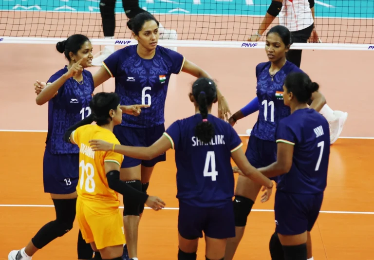 Tim voli putri Indonesia kalahkan Selandia Baru di AVC Nations Cup