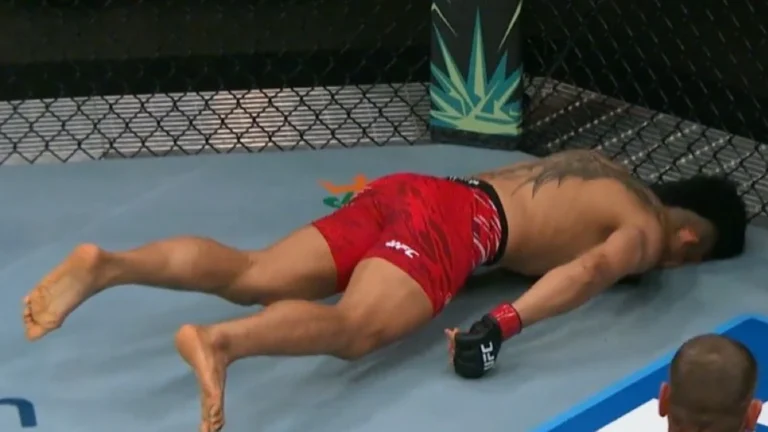 Jeka Saragih terima suspensi medis usai KO pertama di UFC 316