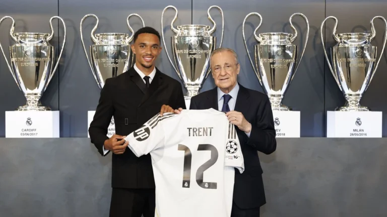 Trent Alexander-Arnold Resmi Bergabung dengan Real Madrid