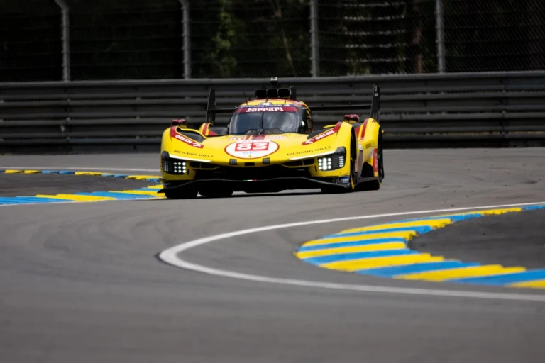 Ferrari Berencana Pertahankan Lineup Pembalap untuk Musim WEC 2026