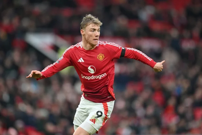 Masa depan Rasmus Højlund di Manchester United masih belum pasti