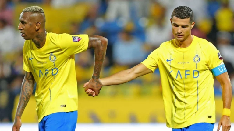 Anderson Talisca ungkap sifat asli Cristiano Ronaldo di Al Nassr