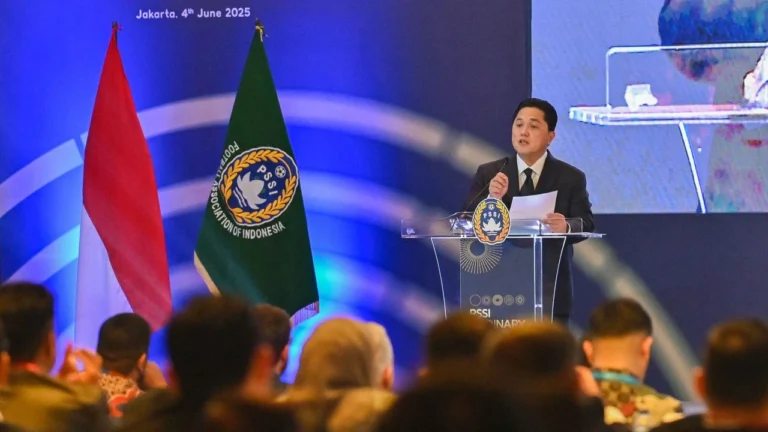 Erick Thohir umumkan enam peserta Piala Presiden 2025, Persija tak masuk daftar