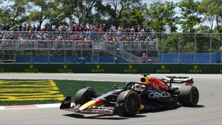Verstappen Pessimistic About Challenging McLaren at Canadian GP