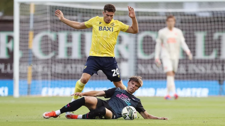 Oxford United dengan Marselino dan Romeny Siap Ramaikan Piala Presiden 2025