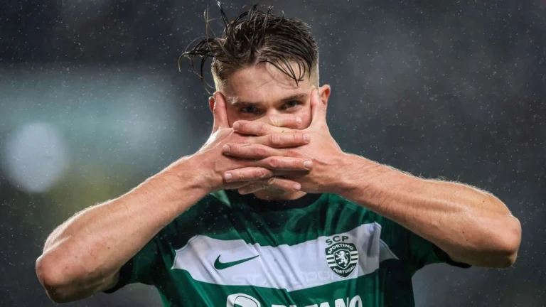 Viktor Gyökeres angkat bicara soal rumor transfer ke Arsenal dan Manchester United