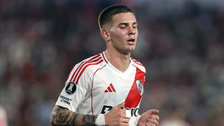 Real Madrid dapatkan wonderkid River Plate Franco Mastantuono