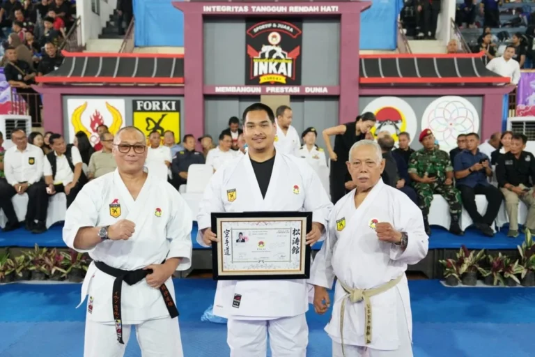 Tim Karate Indonesia siap berlaga di SEAKF Championship Brunei