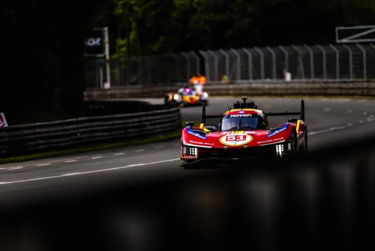 Robert Kubica leads Ferrari to top final Le Mans 24 Hours practice