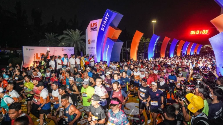 LPS Monas Half Marathon 2025 ready to launch with “Time To Rise” theme